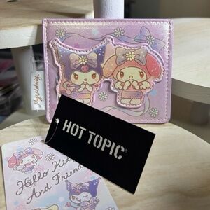 Hot Topic Kuromi Pastel/Holographic Card Holder